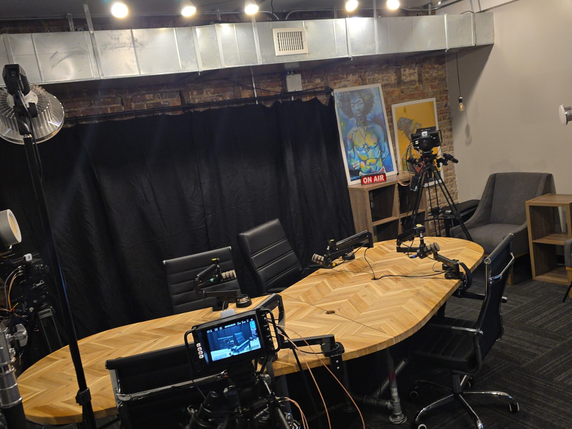 Studio interior